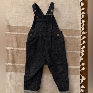 Kids Black Overalls